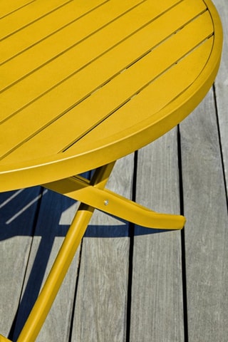 Ensemble de jardin Marius rond - 4 places