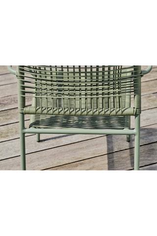Fauteuil Marceau - Vert olive