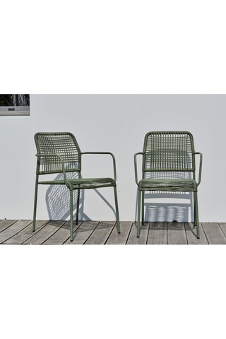 2 fauteuils Marceau - Vert olive