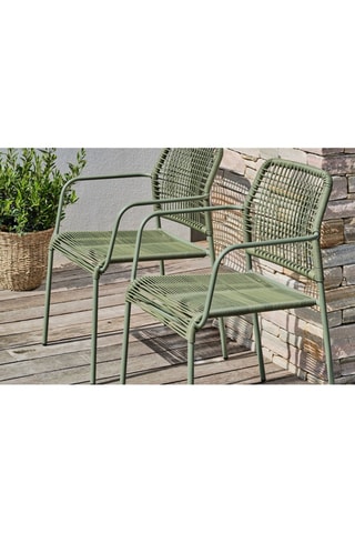 2 fauteuils Marceau - Vert olive