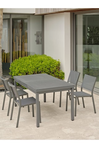 Ensemble de jardin Dania et Stockholm - 4 places