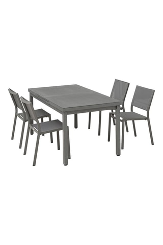 Ensemble de jardin Dania et Stockholm - 4 places