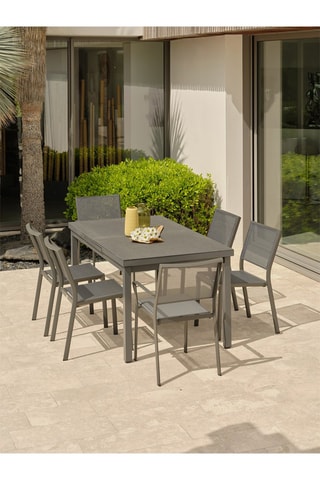 Ensemble de jardin Dania et Stockholm - 6 places