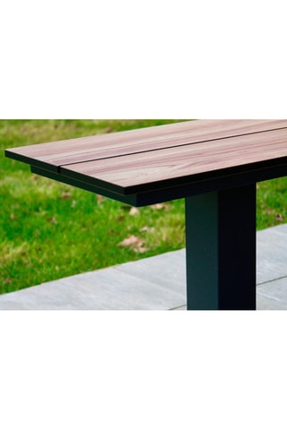 Table de jardin avec bancs Vancouver - 210 x 174 x 75 cm