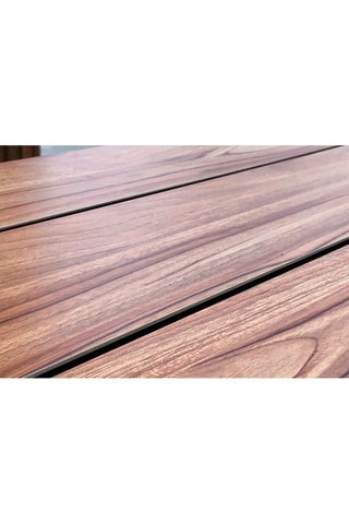 Table de jardin avec bancs Vancouver - 210 x 174 x 75 cm