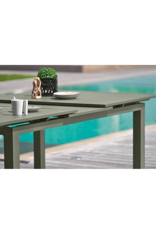 Ensemble de jardin Miami - 8 places - Table extensible