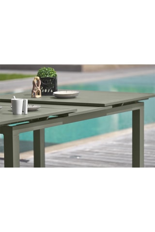 Table extensible 8/10 places Miami - 180/240 x 100 x 77 cm
