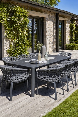 Ensemble de jardin Camargue - 8 places