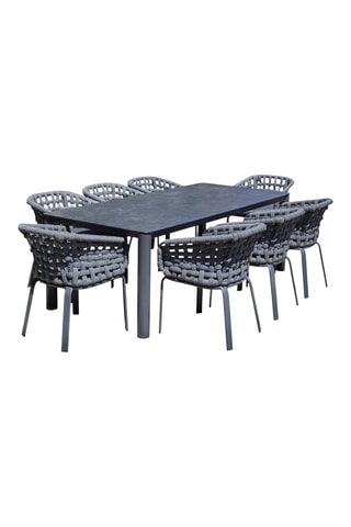Ensemble de jardin Camargue - 8 places