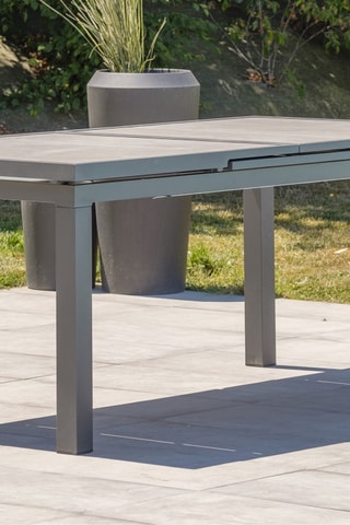 Table extensible 8-10 places Venise - 190/250 x 95 x 77 cm