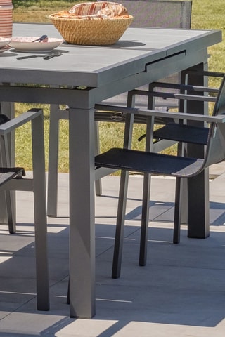 Table extensible 8-10 places Venise - 190/250 x 95 x 77 cm