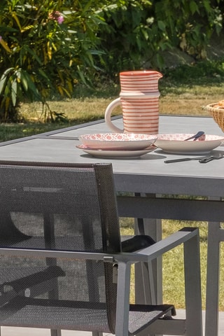 Table extensible 8-10 places Venise - 190/250 x 95 x 77 cm