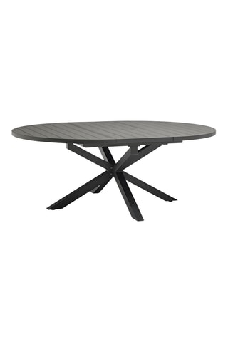 Table de jardin extensible Pelosa - 6/8 places - 145/199  x 75 x 145 cm