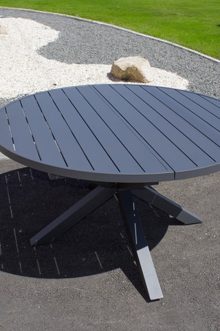 Table de jardin extensible Pelosa - 6/8 places - 145/199  x 75 x 145 cm