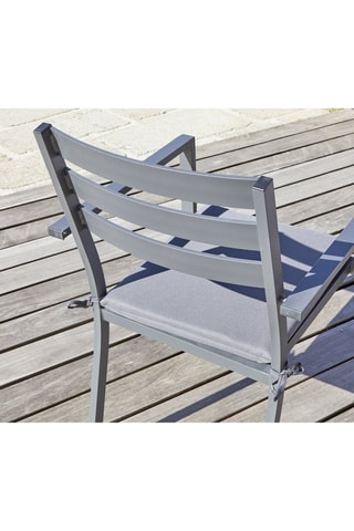 Fauteuil de jardin Pelosa - Gris anthracite
