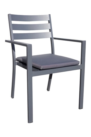Fauteuil de jardin Pelosa - Gris anthracite