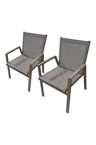 2 fauteuils Floride -Quartz