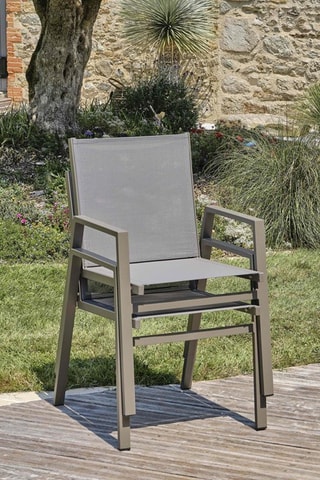 2 fauteuils Floride -Quartz