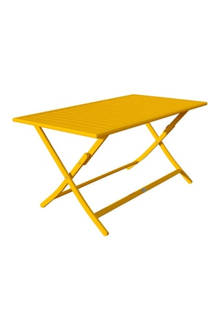 Table de jardin pliable Marius - 140 x 80 cm