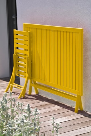 Table de jardin pliable Marius - 140 x 80 cm