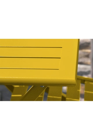 Table de jardin pliable Marius - 140 x 80 cm