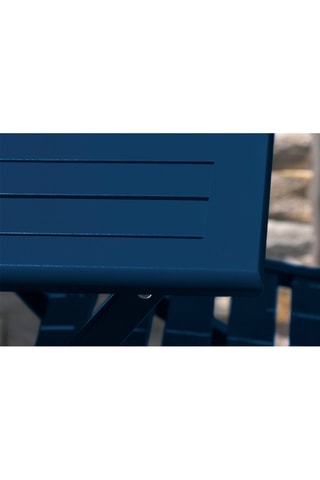 Table de jardin 4 places pliable Marius - 140 x 80 x 73 cm