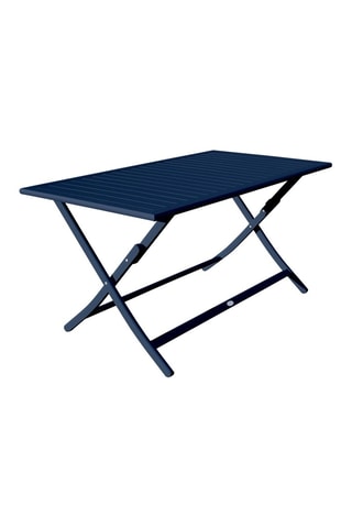 Table de jardin 4 places pliable Marius - 140 x 80 x 73 cm