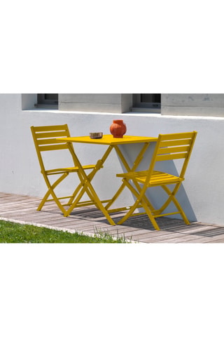 Ensemble de jardin pliable Marius - 2 places