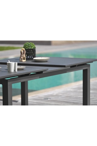 Table extensible 10/12 places Miami - 240/300 x 100 x 77 cm