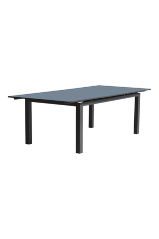 Table extensible 10/12 places Miami - 240/300 x 100 x 77 cm