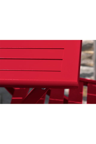 Table de jardin 4 places pliable Marius - 140 x 80 x 73 cm
