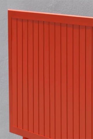 Guéridon 2 places de jardin pliable Marius - 70 x 70 x 73 cm
