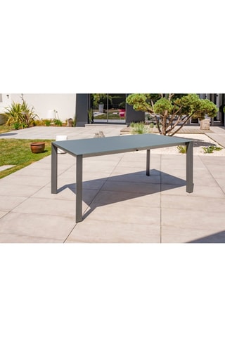 Table extensible 6/8 places Honfleur - 180/250 x 100 x 74 cm