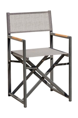 Ensemble de jardin Honfleur - 6 places - Table extensible