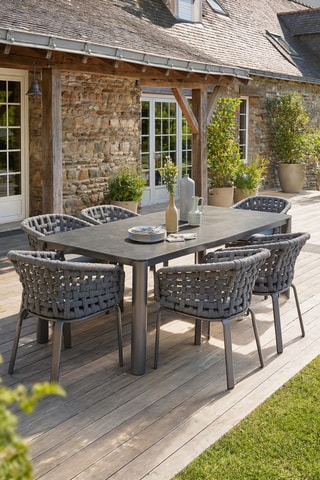 Ensemble de jardin Camargue - 6 places