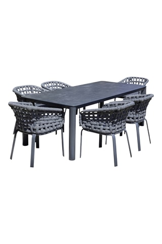 Ensemble de jardin Camargue - 6 places