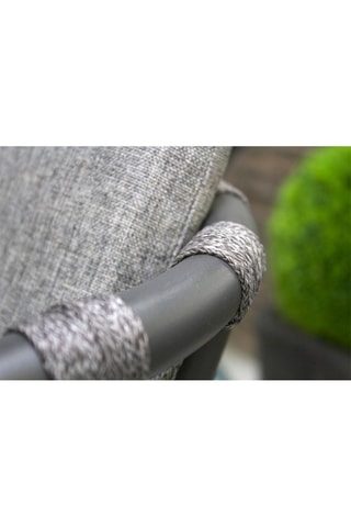 Fauteuil de jardin Pilat - Gris anthracite