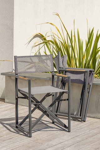 Ensemble de jardin Honfleur - 8 places - Table extensible