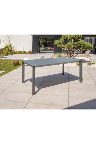 Ensemble de jardin Honfleur - 8 places - Table extensible