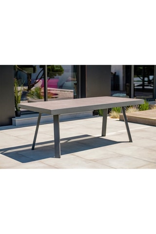 Table extensible 8/12 places Stockholm - 200/300 x 96 x 76 cm