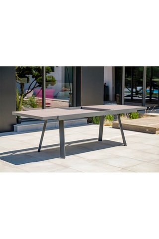 Ensemble de jardin de jardin Stockholm - 8 places - Table extensible