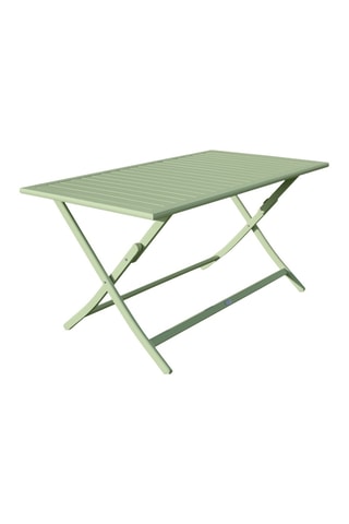 Table de jardin 4 places pliable Marius - 140 x 80 x 73 cm