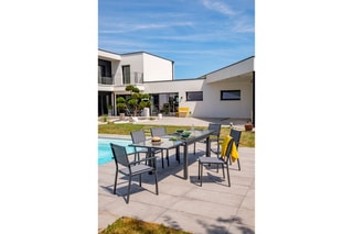 Ensemble de jardin Tolede - 6 places