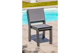 Ensemble de jardin Tolede - 10 places