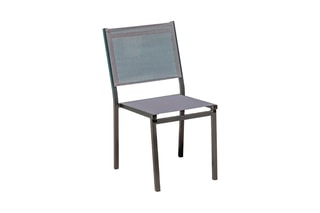 Chaise de jardin empilable Tolede - Anthracite