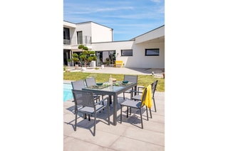 Ensemble de jardin Tolede - 8 places