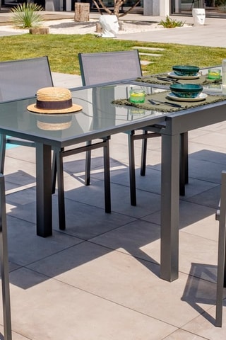 Table extensible 6/8 places Tolede - 135/270 x 90 cm