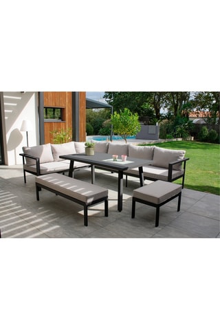 Ensemble de jardin Antalya - 9 places