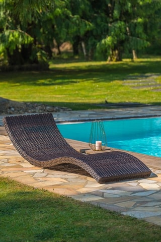 Bain de soleil Cancun - 190 x 62 x 47 cm