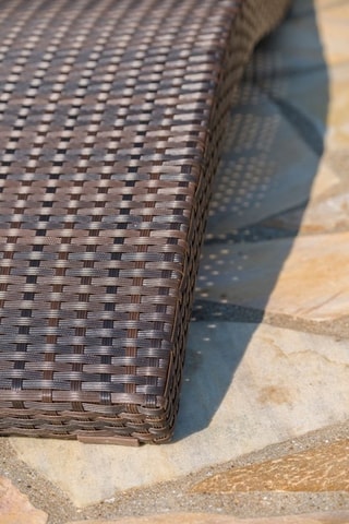 2 bains de soleil Cancun - 190 x 62 x 47 cm